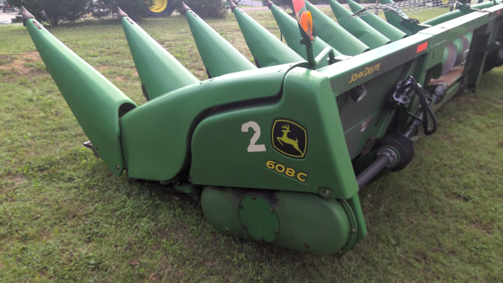 2010 John Deere 608C
