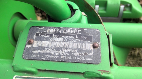 2010 John Deere 608C