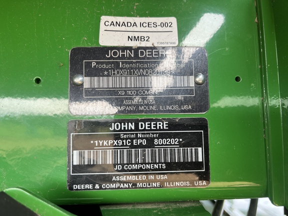 Used 2022 John Deere X9 1100 Combines at Horizon Ag & Turf in High Prairie, AB - Photo11