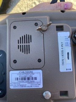 2012 John Deere GS3 2630 Display Image 1