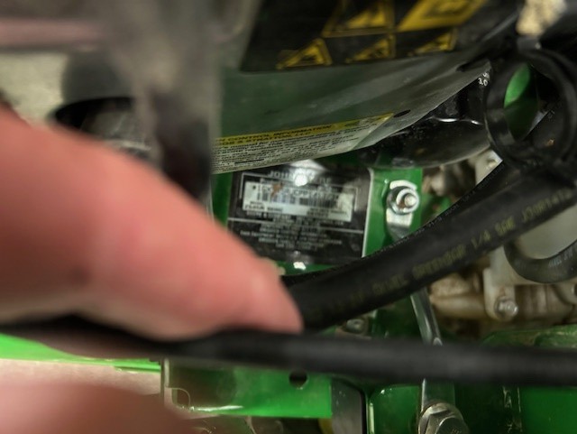 Used 2023 John Deere Z545R Zero Turn Mowers at Koenig Equipment in Bloomington, IN - PhotoXL6