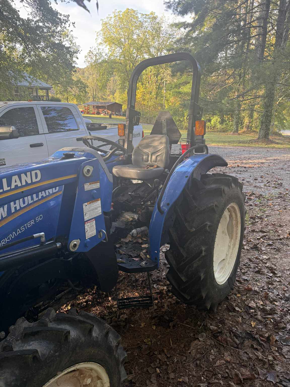 2022 New Holland Workmaster 50 Image 3