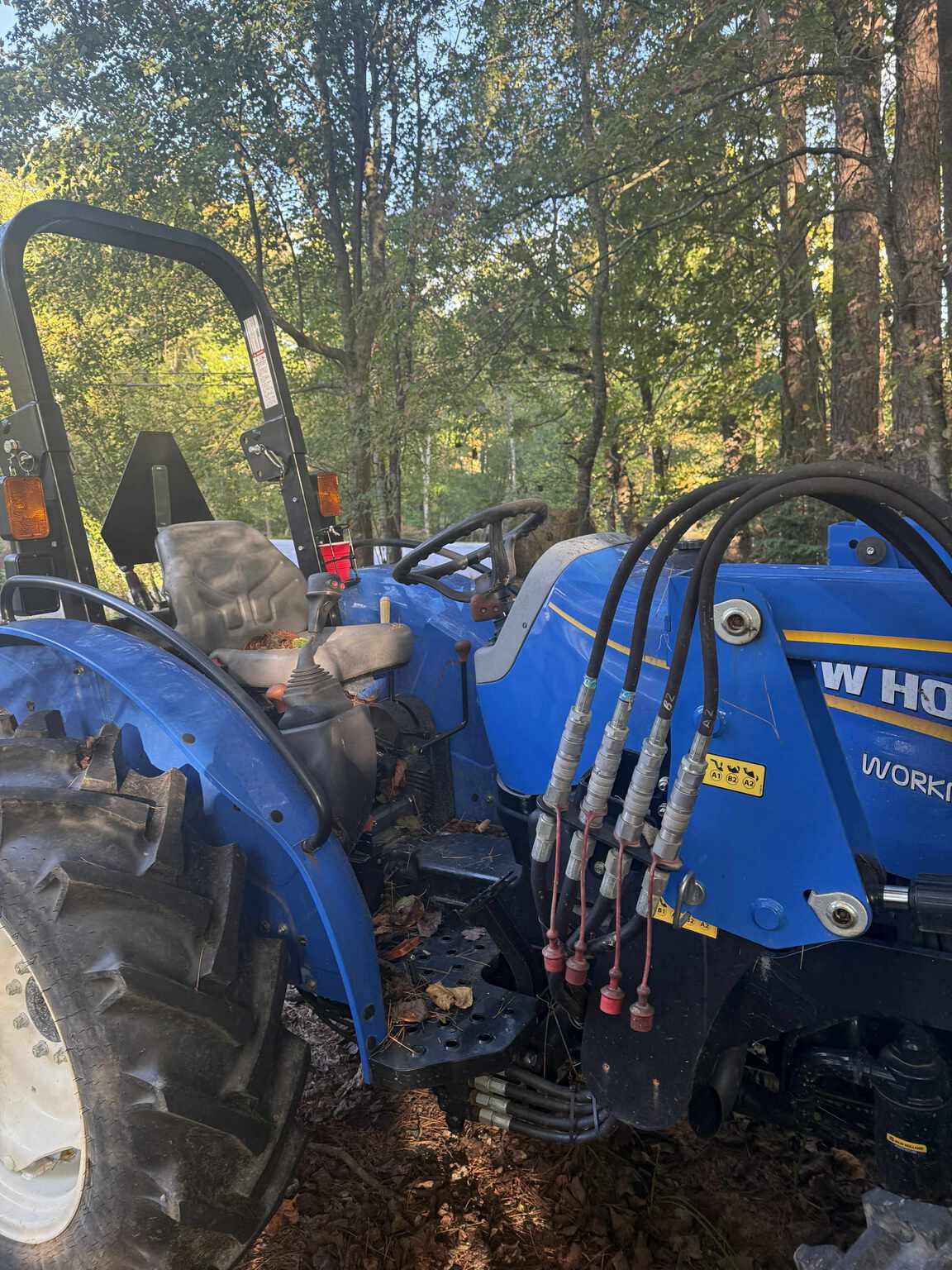 2022 New Holland Workmaster 50 Image 2