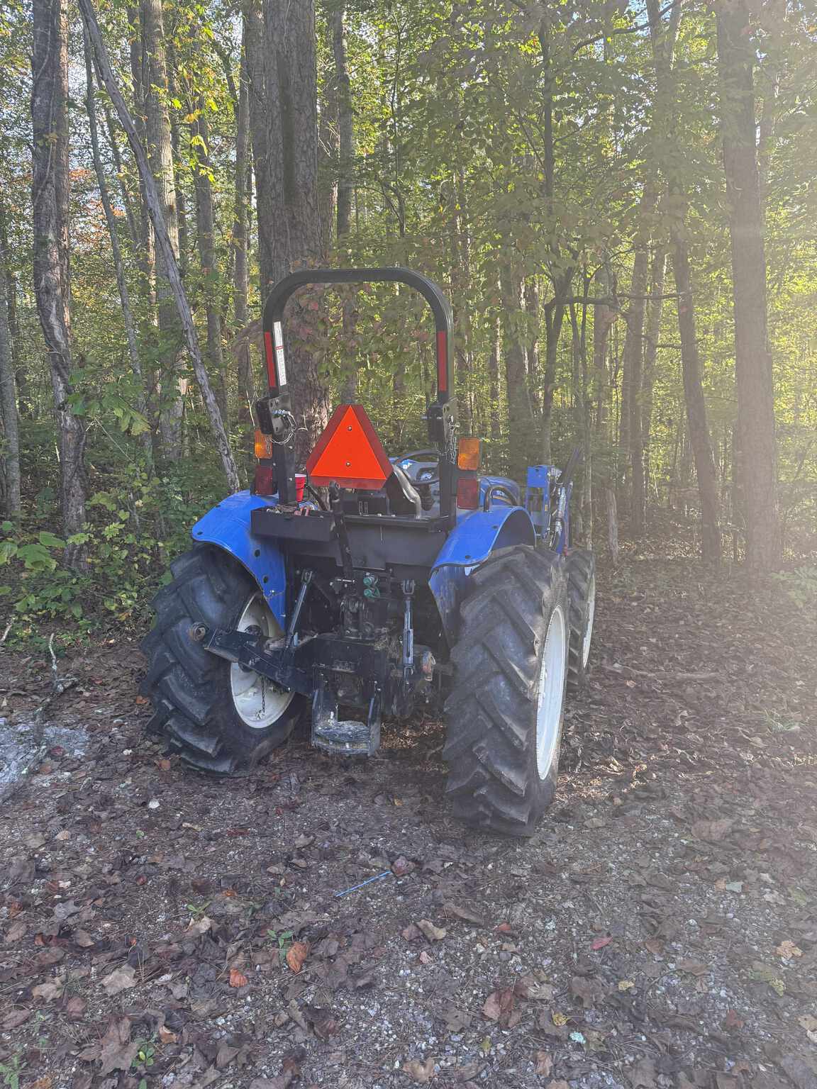 2022 New Holland Workmaster 50 Image 6