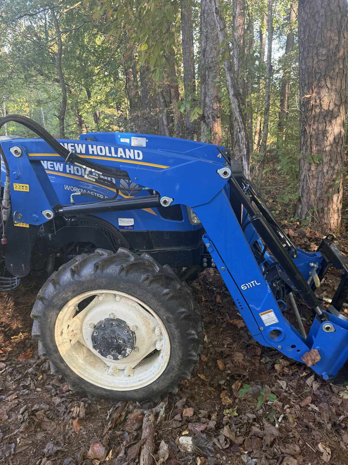 2022 New Holland Workmaster 50 Image 5
