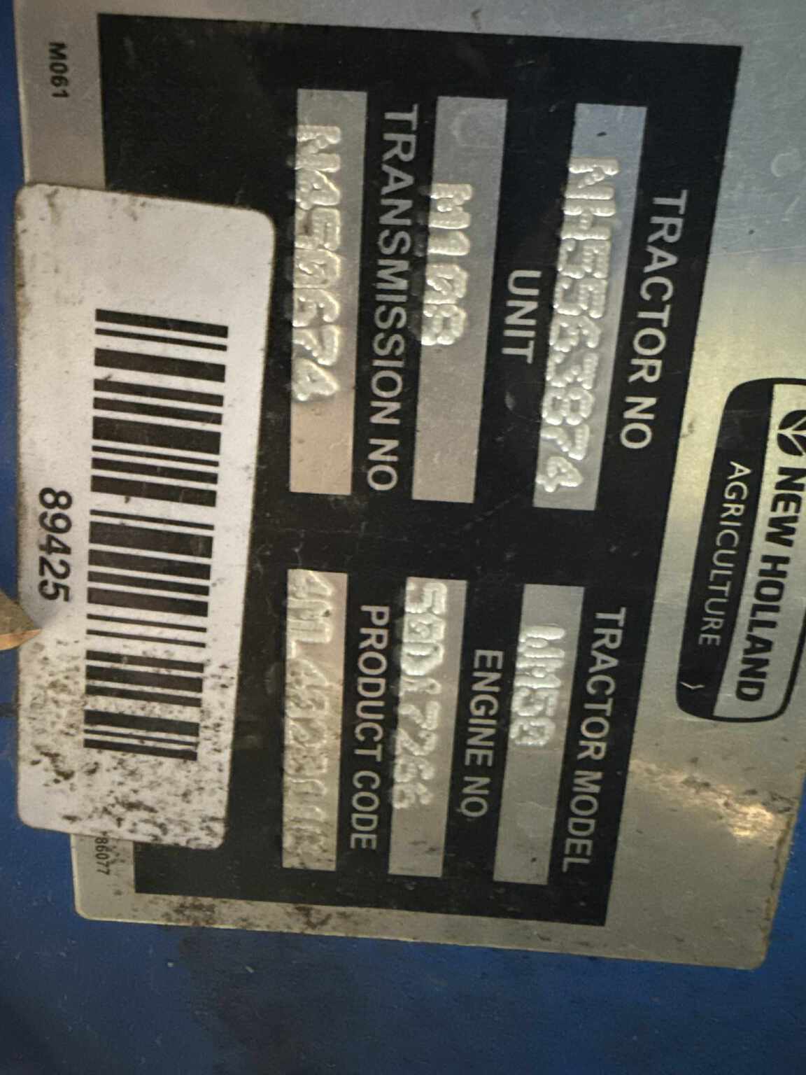 2022 New Holland Workmaster 50 Image 7