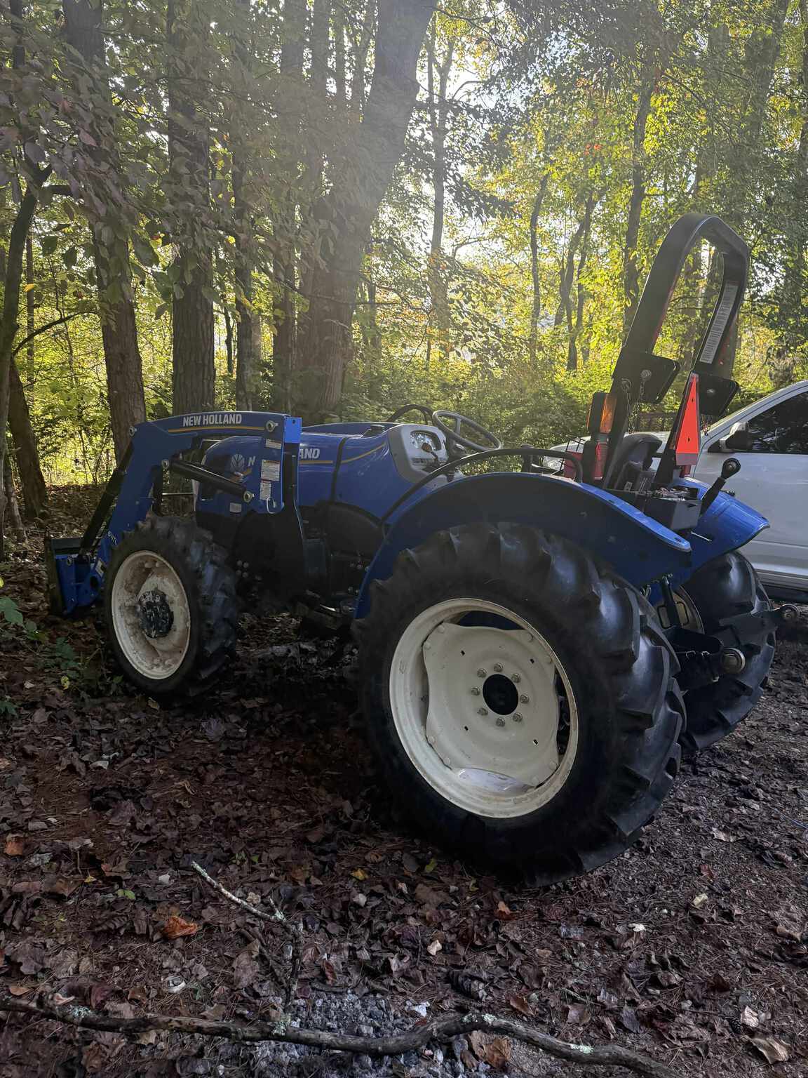 2022 New Holland Workmaster 50 Image 10