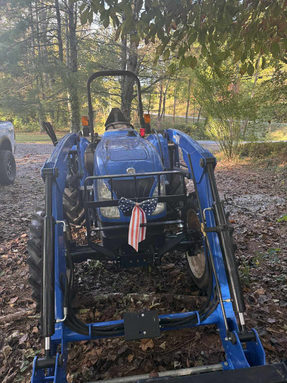 2022 New Holland Workmaster 50 Image 11