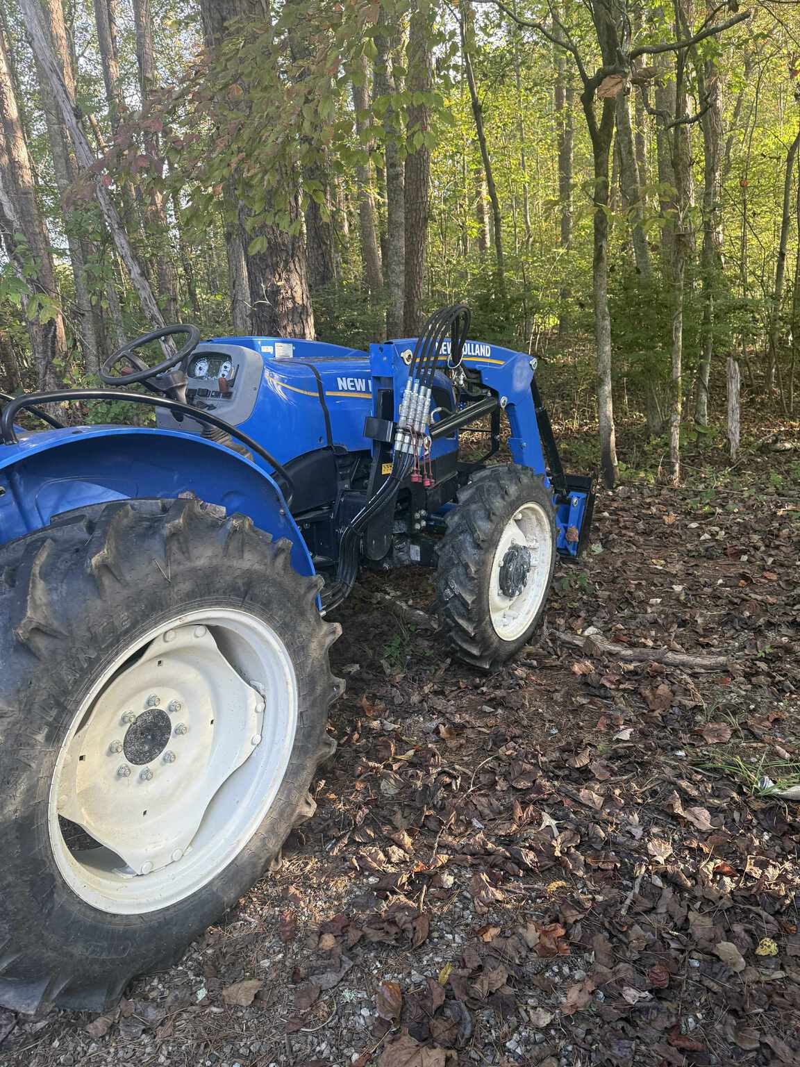 2022 New Holland Workmaster 50 Image 9