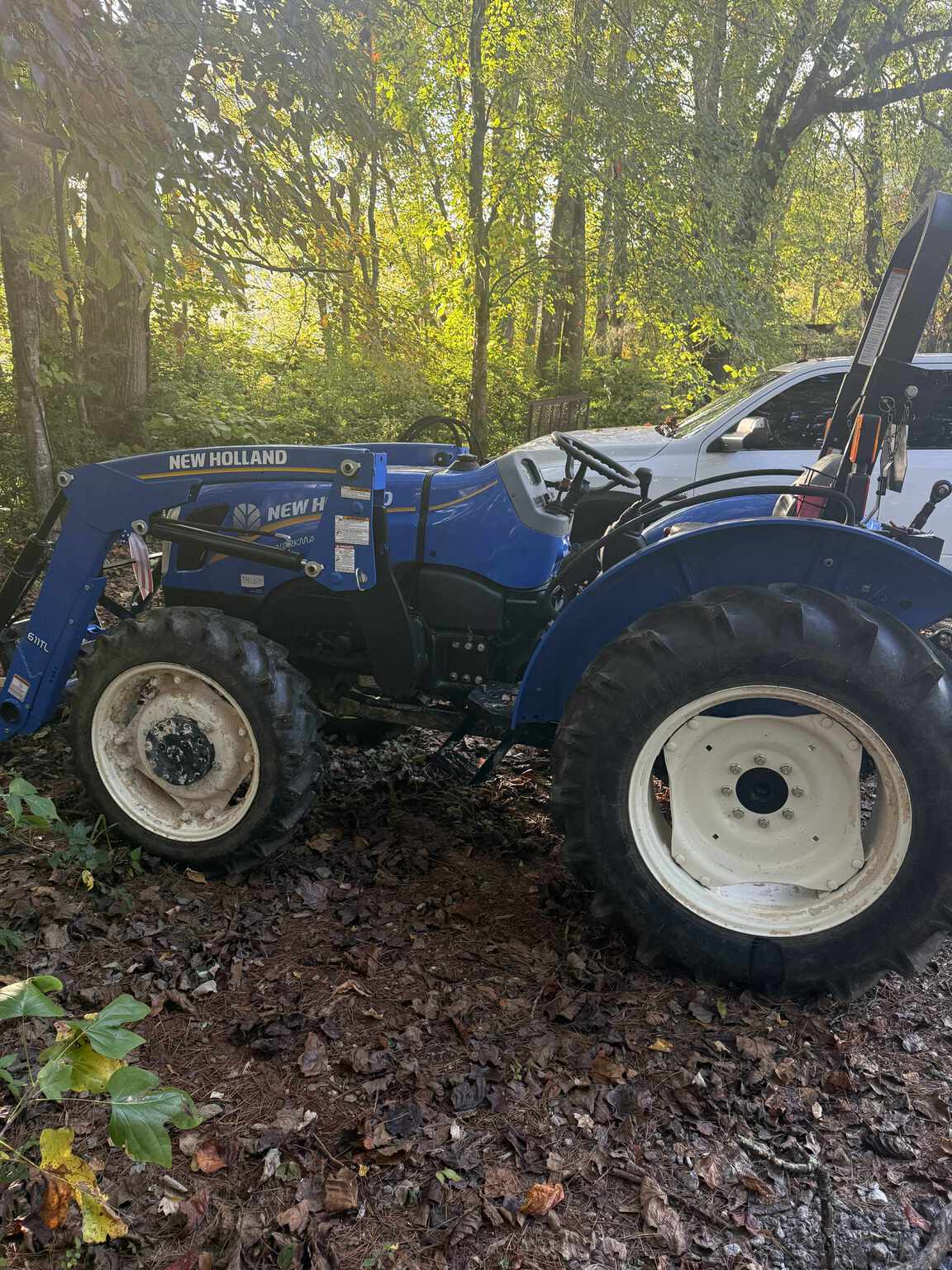 2022 New Holland Workmaster 50 Image 1