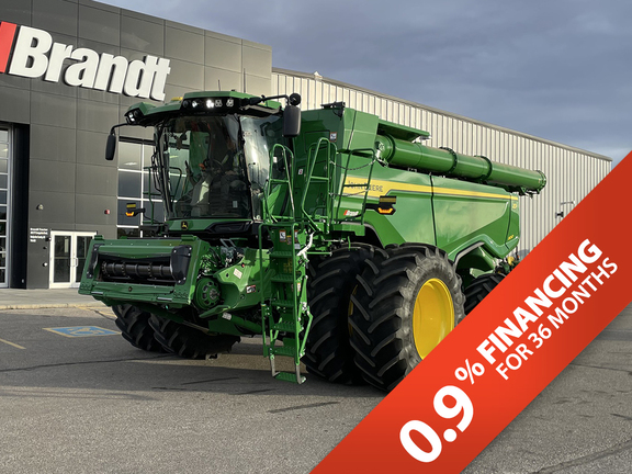 2024 John Deere X9 1100