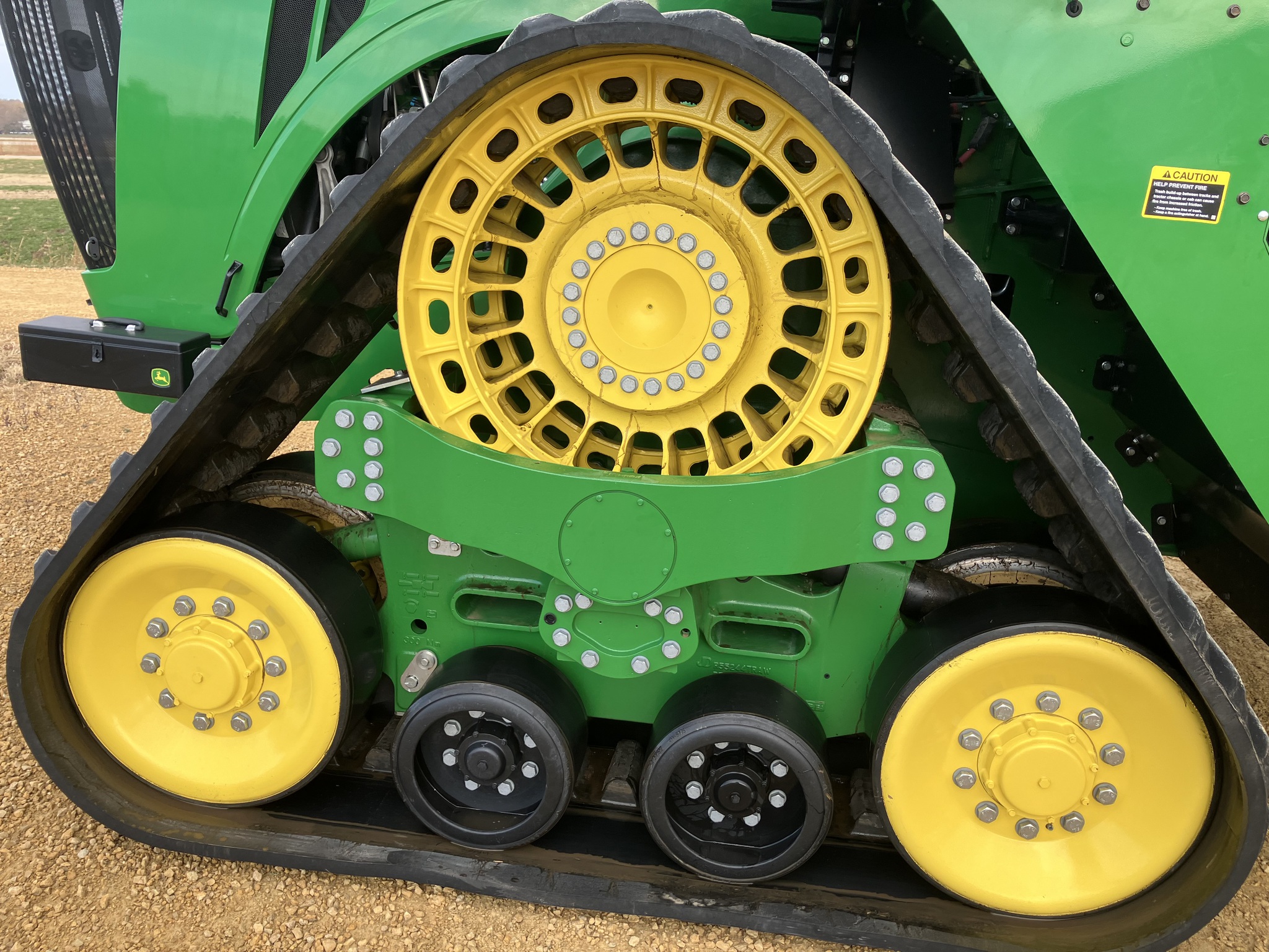 2023 John Deere 9RX 640 Image 9