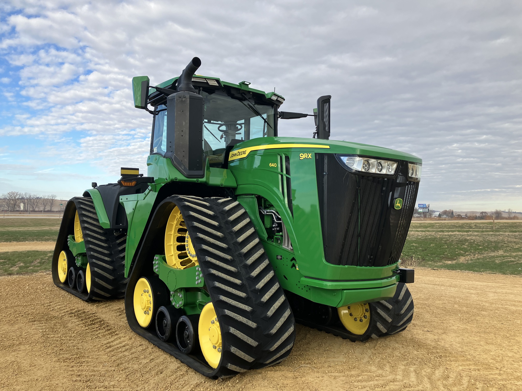 2023 John Deere 9RX 640 Image 4