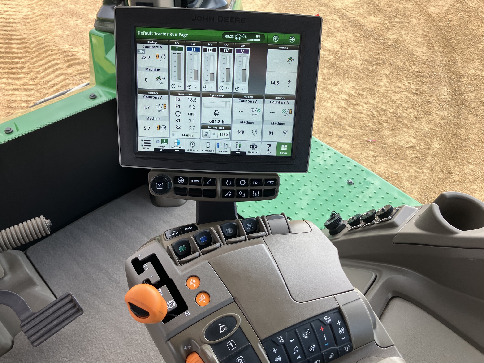 2023 John Deere 9RX 640 Image 19