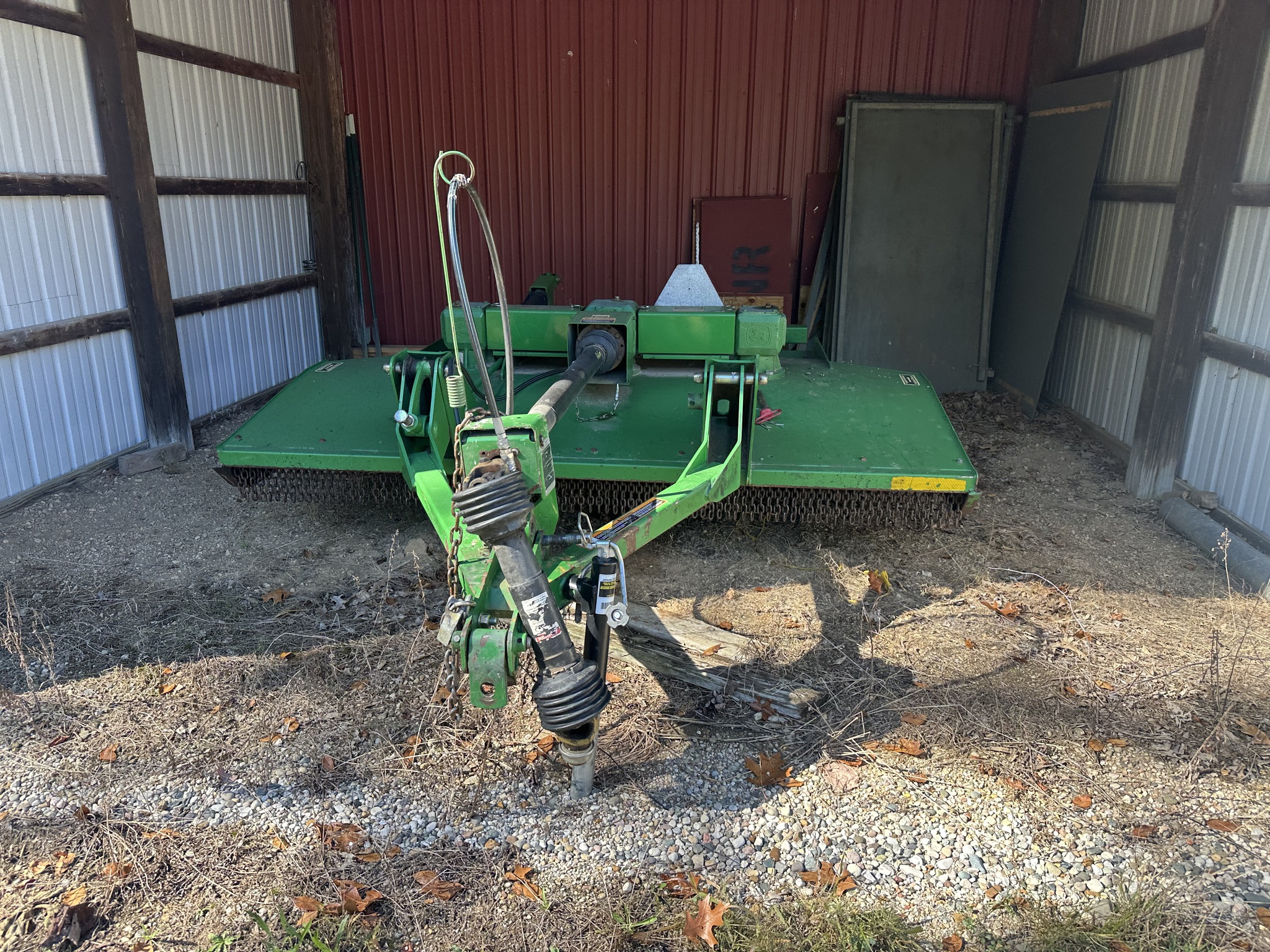 2008 John Deere MX8 Image 5