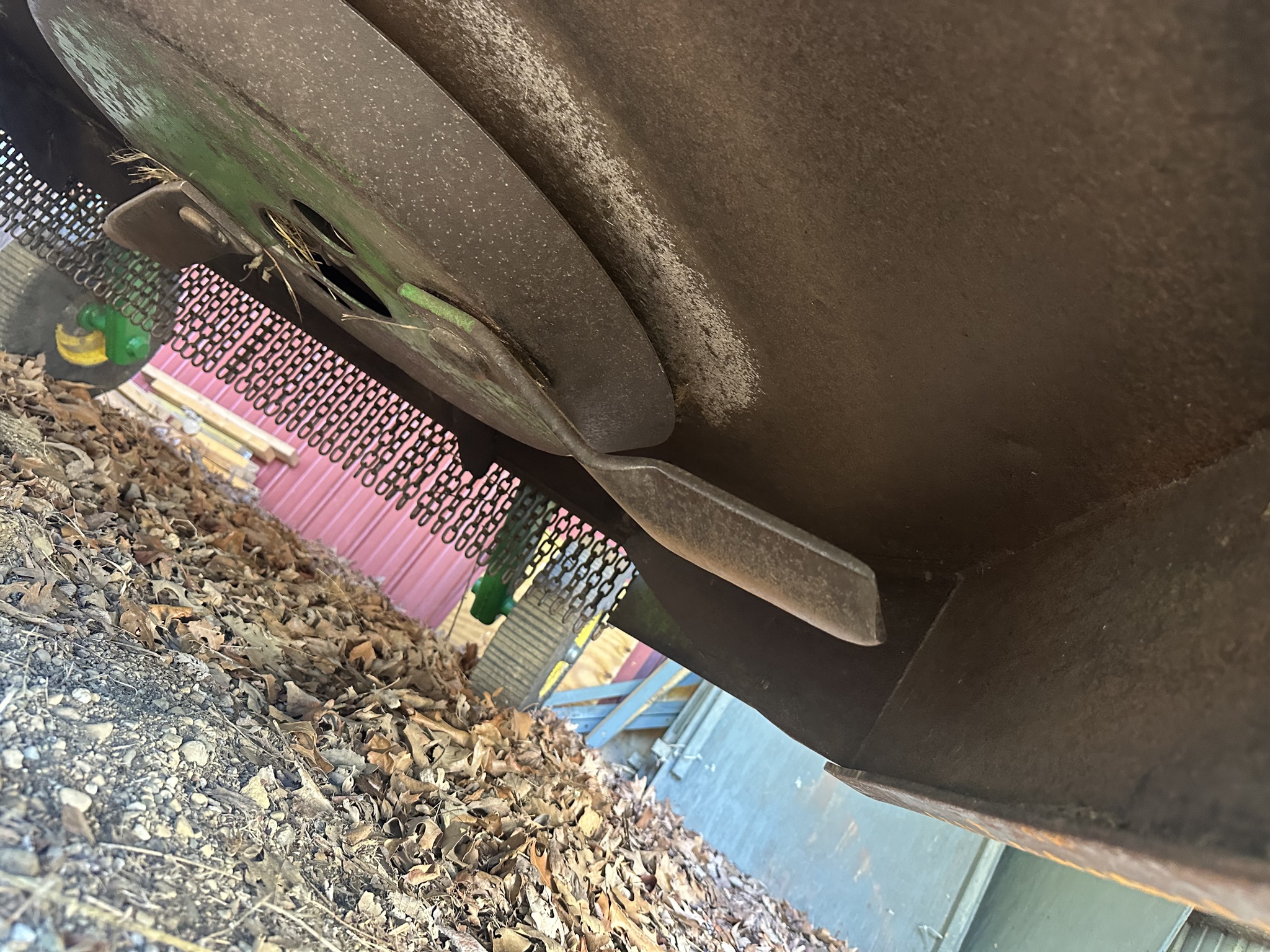 2008 John Deere MX8 Image 2