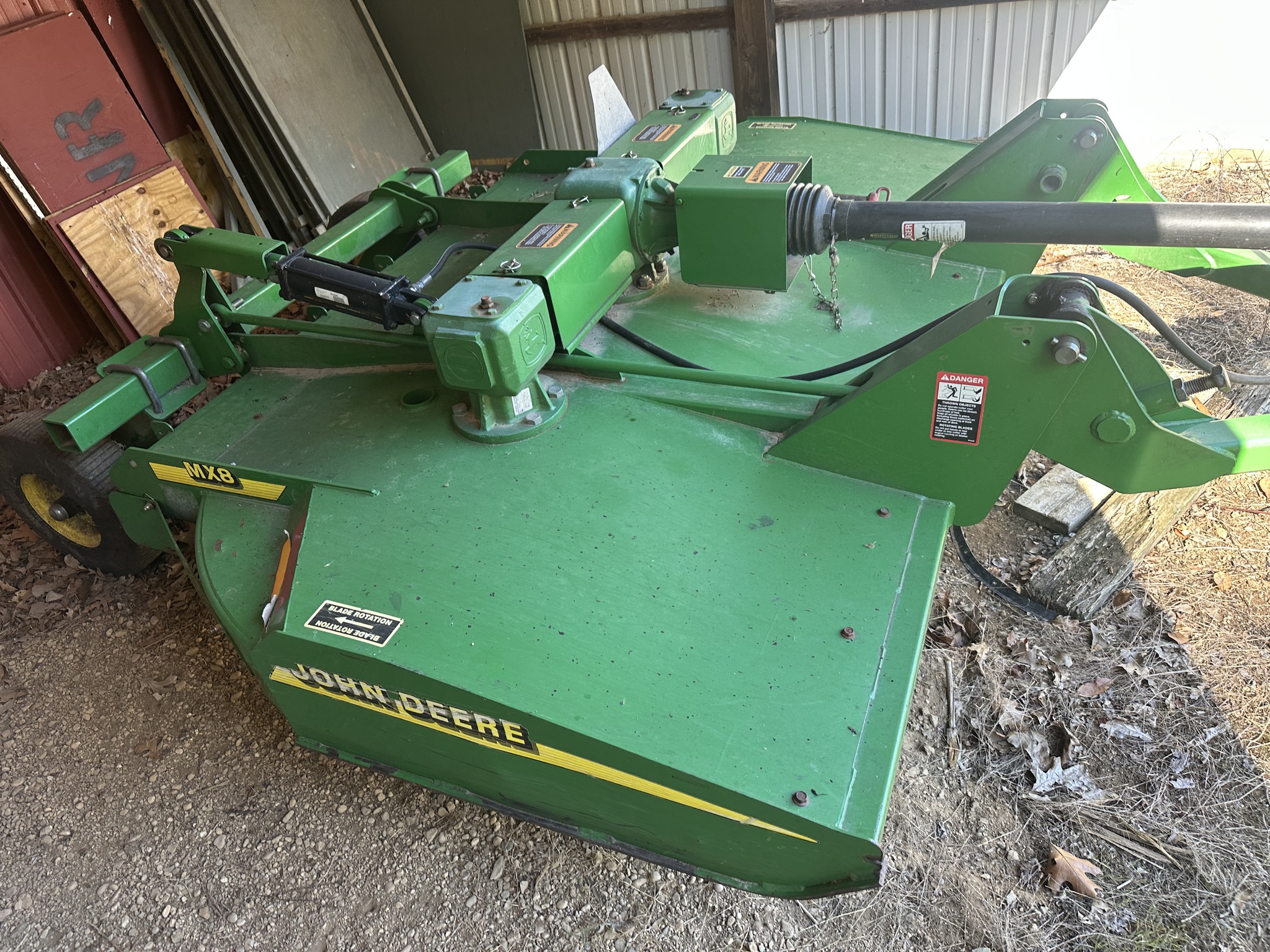 2008 John Deere MX8 Image 1
