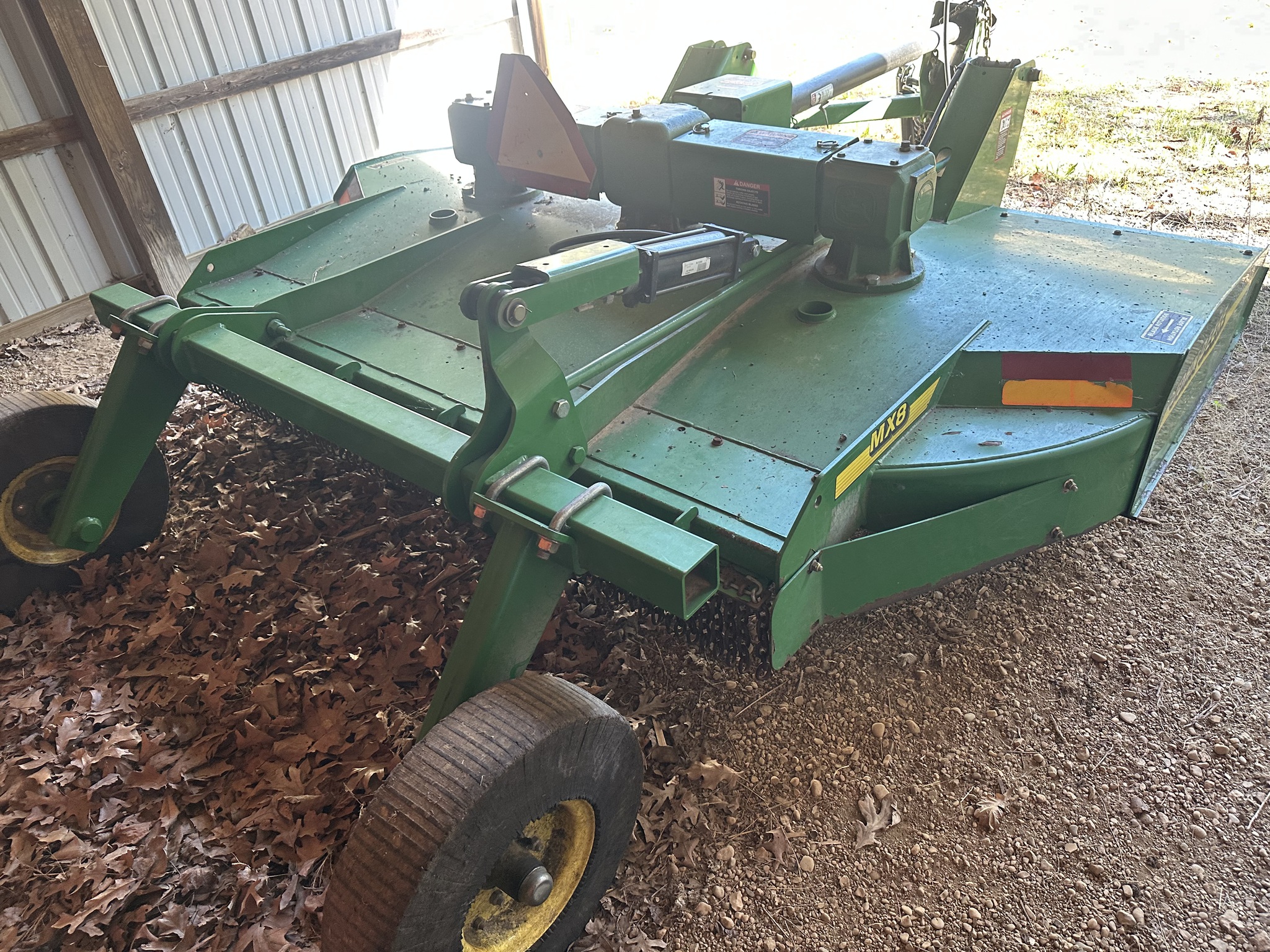 2008 John Deere MX8 Image 6