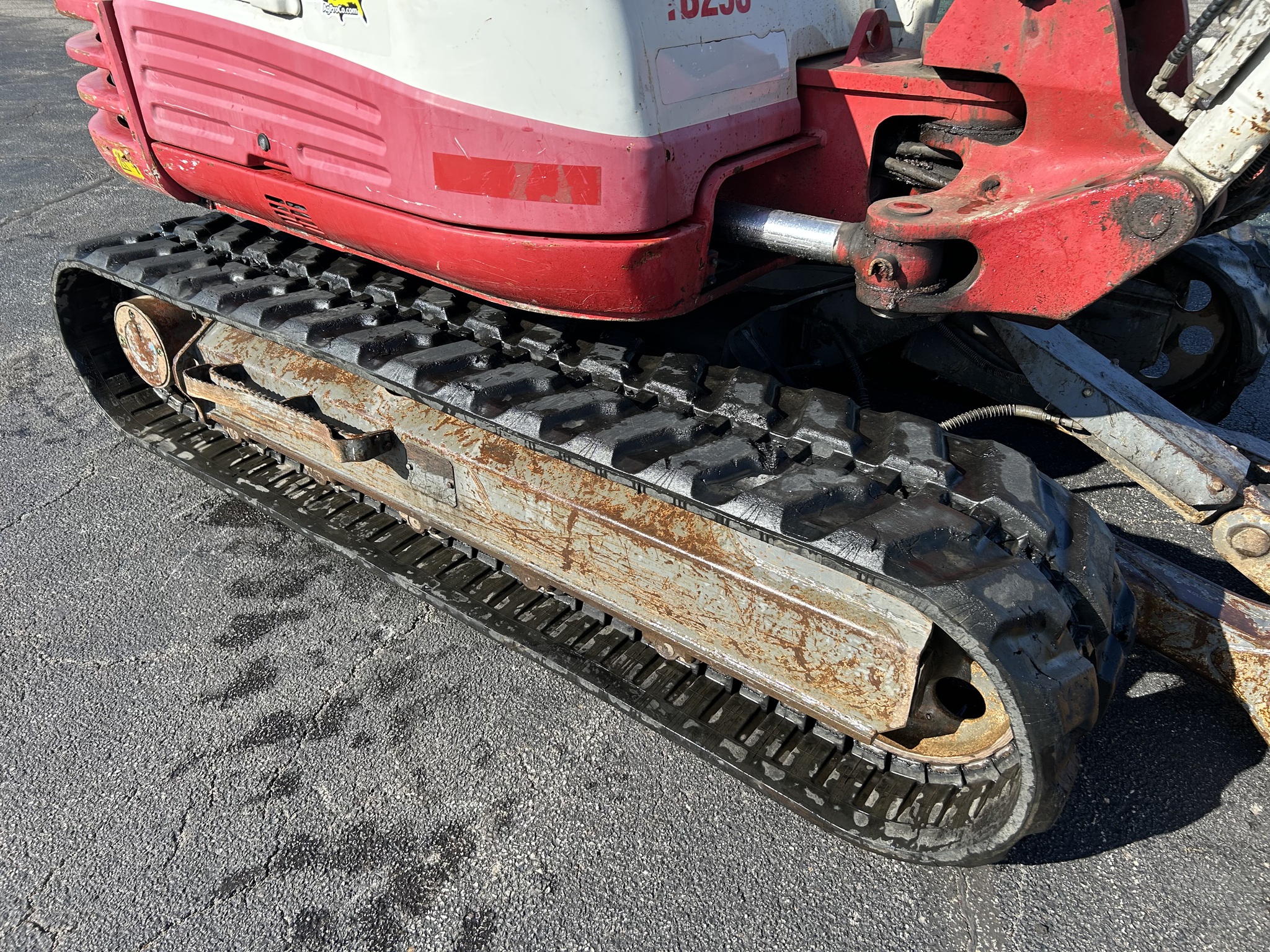 2017 Takeuchi TB290 Image 11