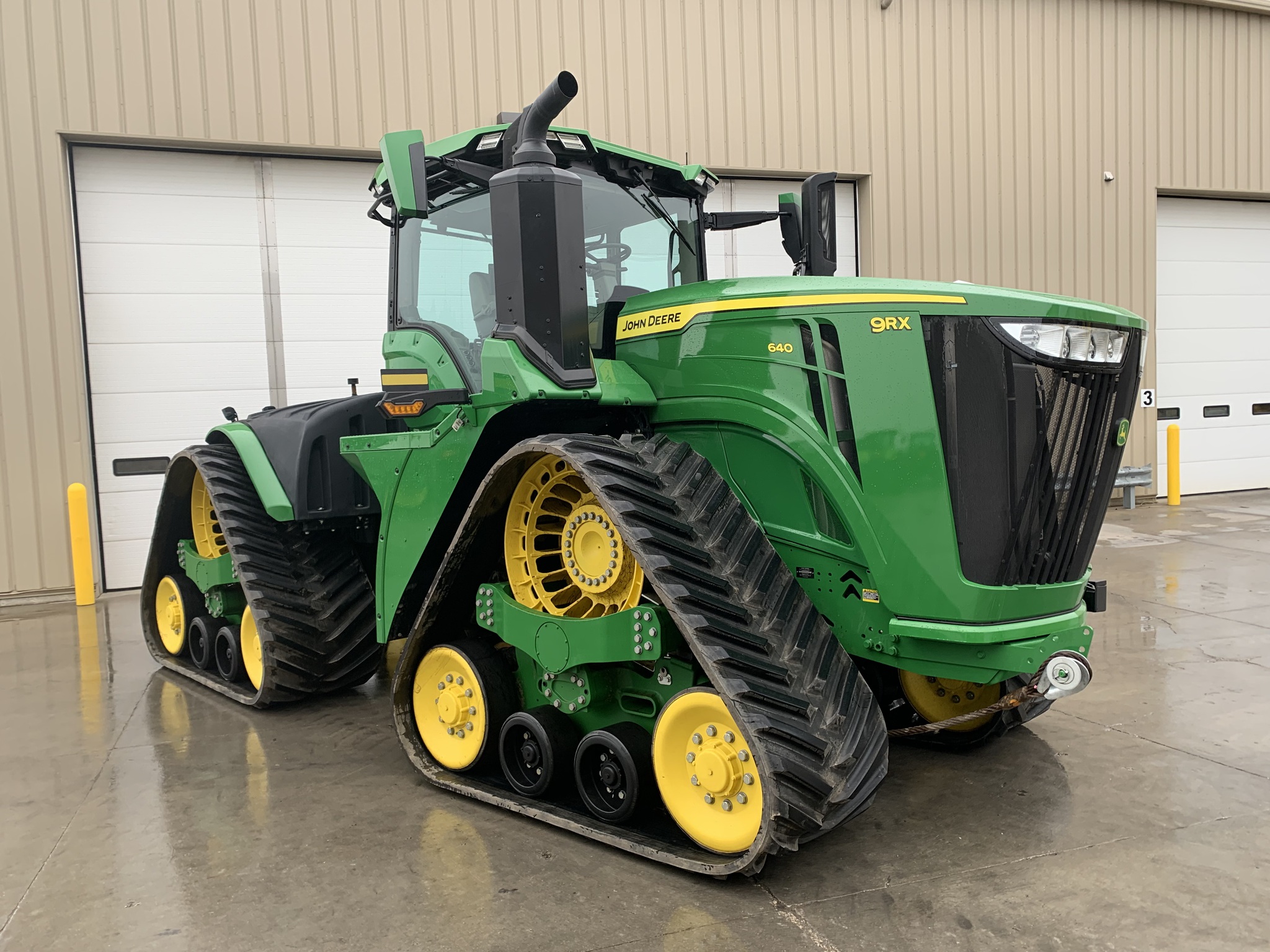 2024 John Deere 9RX 640 Image 2