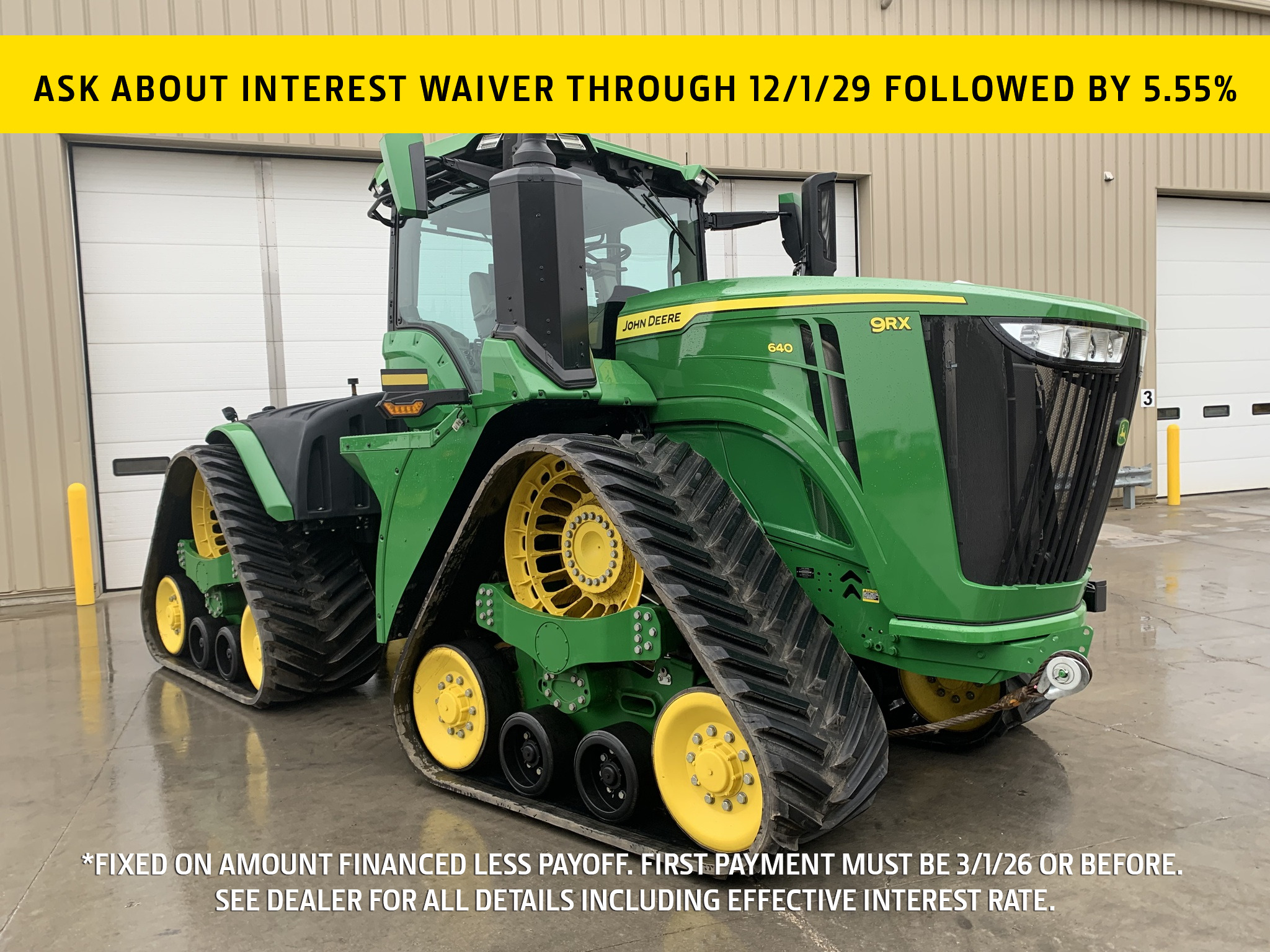 2024 John Deere 9RX 640 Image 1