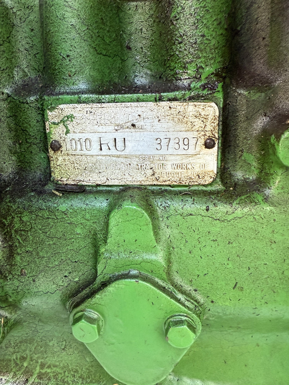 1963 John Deere 1010 Image 13