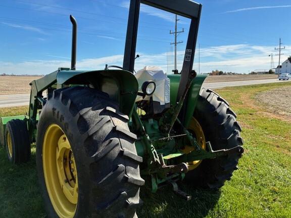 Used 1990 John Deere 2555 Utility Tractors at Koenig Equipment in Greensburg, IN - Photo3