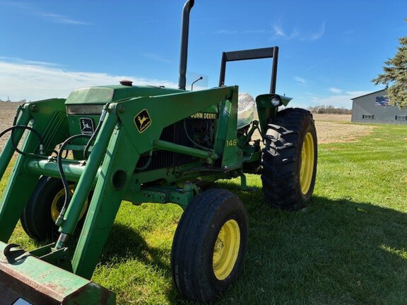 Used 1990 John Deere 2555 Utility Tractors at Koenig Equipment in Greensburg, IN - Photo1