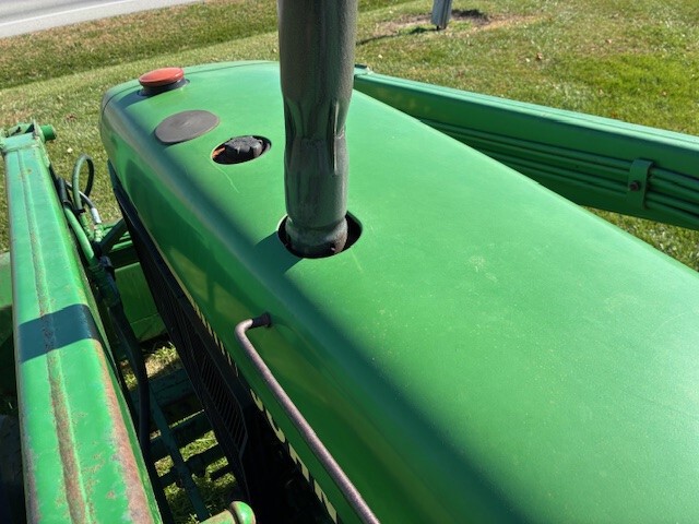 Used 1990 John Deere 2555 Utility Tractors at Koenig Equipment in Greensburg, IN - PhotoXL12