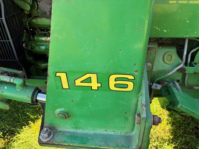 Used 1990 John Deere 2555 Utility Tractors at Koenig Equipment in Greensburg, IN - PhotoXL8