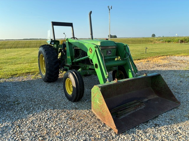 Used 1990 John Deere 2555 Utility Tractors at Koenig Equipment in Greensburg, IN - PhotoXL0