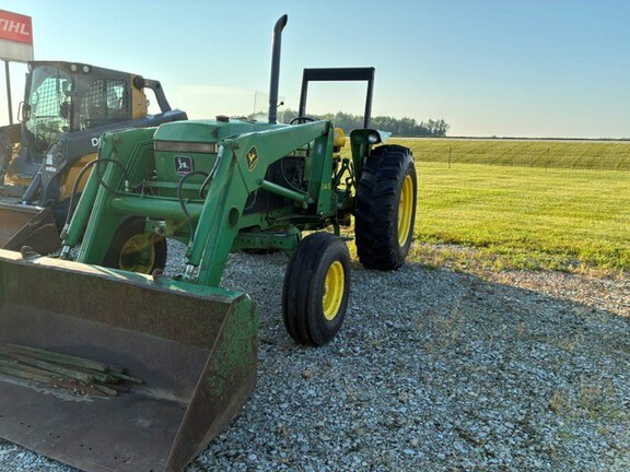 Used 1990 John Deere 2555 Utility Tractors at Koenig Equipment in Greensburg, IN - Photo1