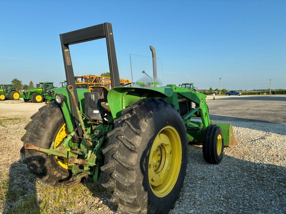 Used 1990 John Deere 2555 Utility Tractors at Koenig Equipment in Greensburg, IN - Photo3
