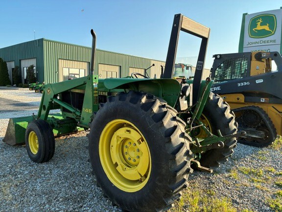 Used 1990 John Deere 2555 Utility Tractors at Koenig Equipment in Greensburg, IN - Photo2