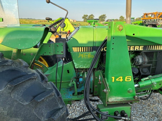 Used 1990 John Deere 2555 Utility Tractors at Koenig Equipment in Greensburg, IN - PhotoXL5
