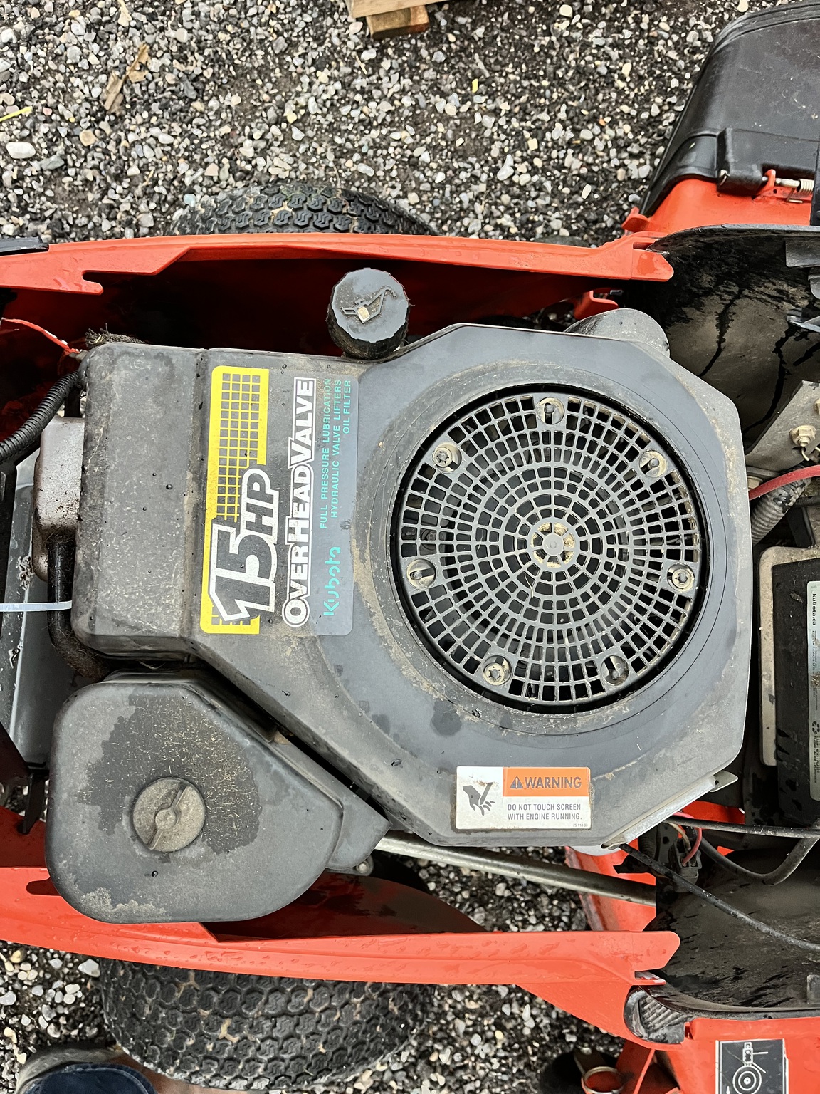 2006 Kubota T1670 Image 3