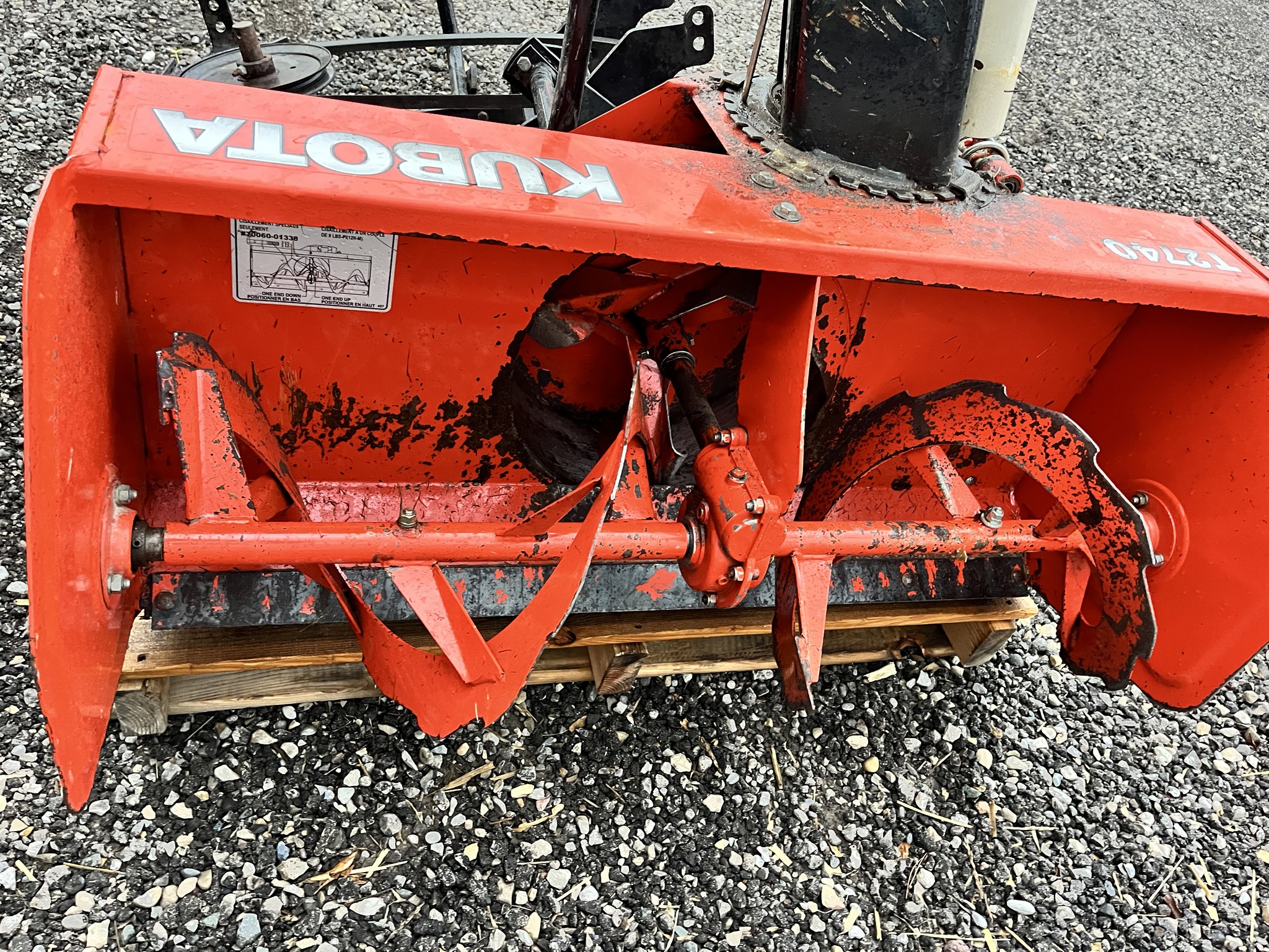 2006 Kubota T1670 Image 5