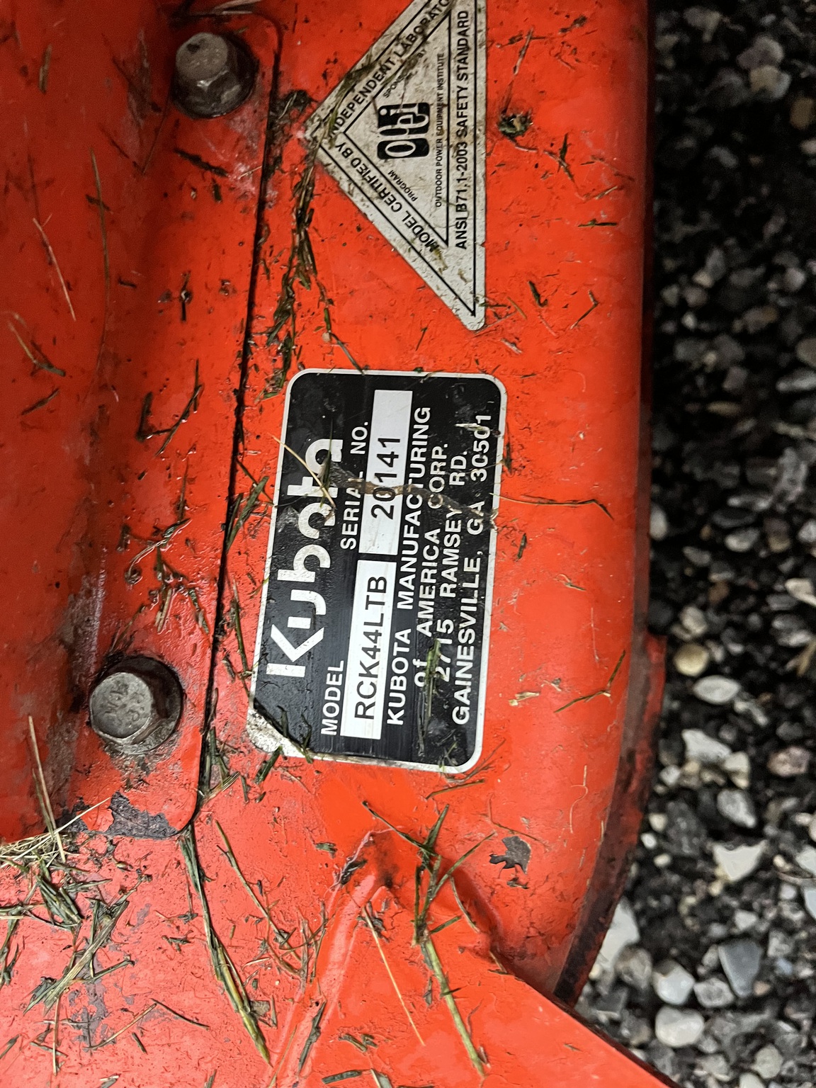 2006 Kubota T1670 Image 8