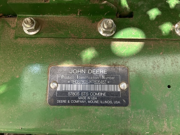 2019 John Deere S780 (15th thumbnail)