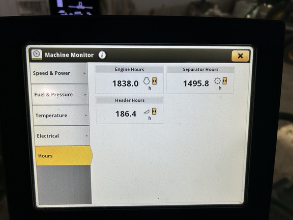 2019 John Deere S780 (4th thumbnail)