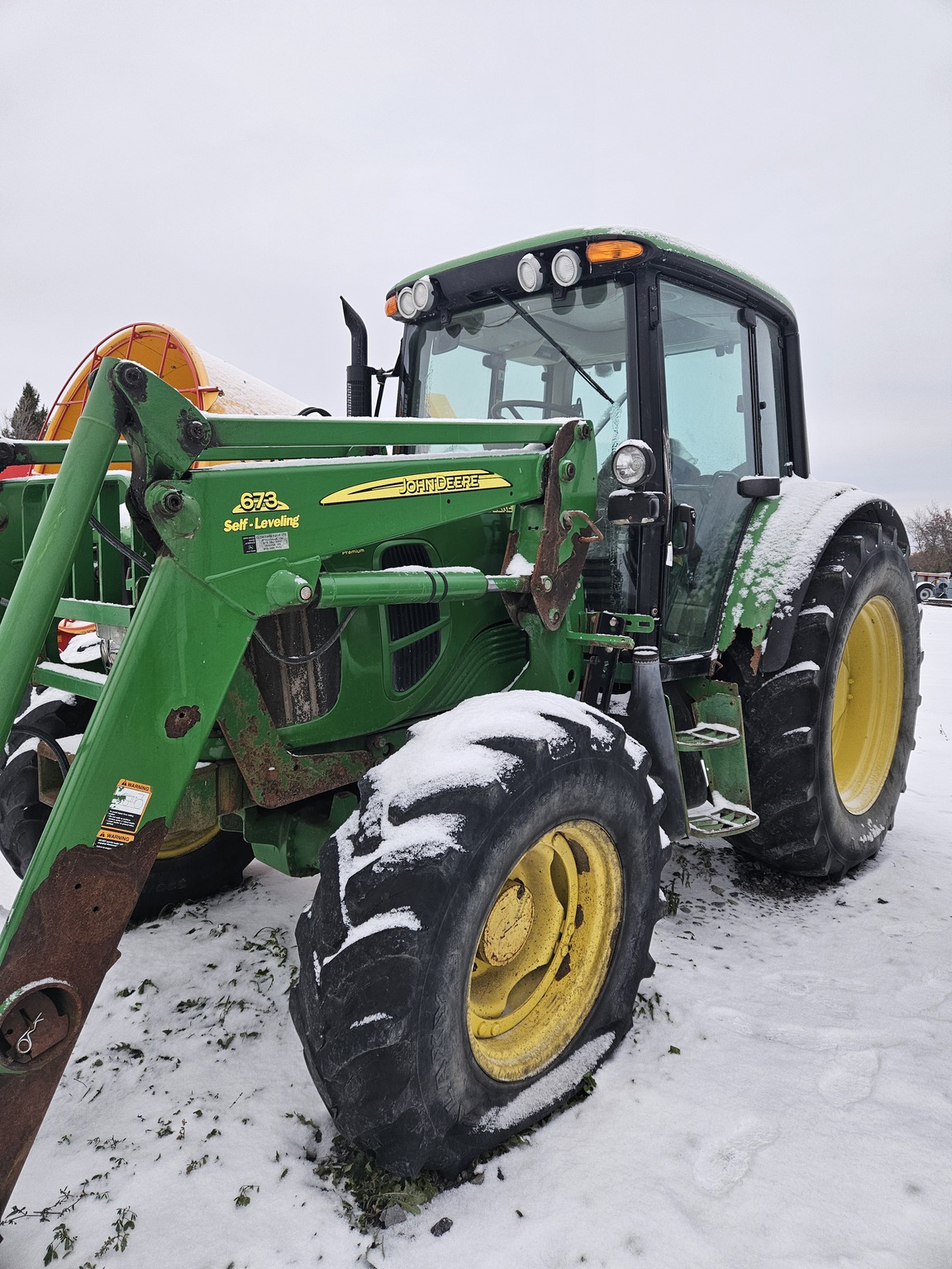 2009 John Deere 6430 Premium Image 1