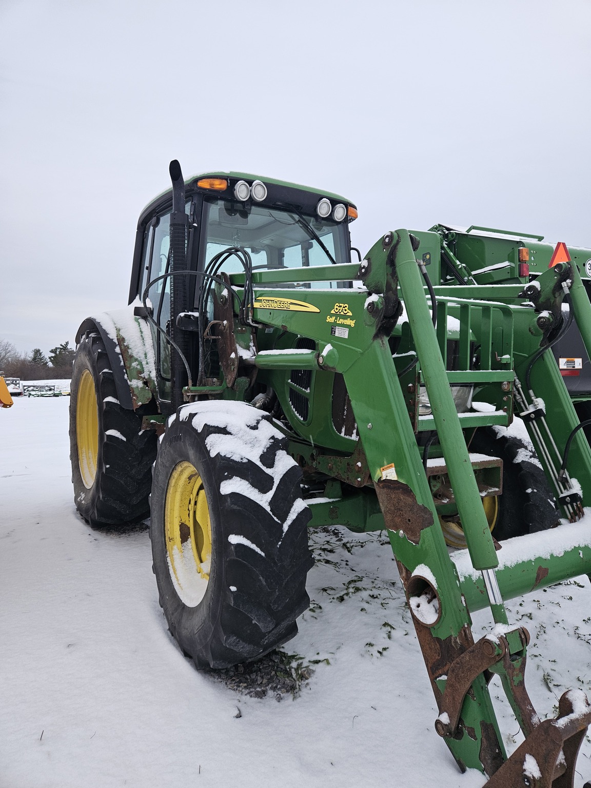 2009 John Deere 6430 Premium Image 2