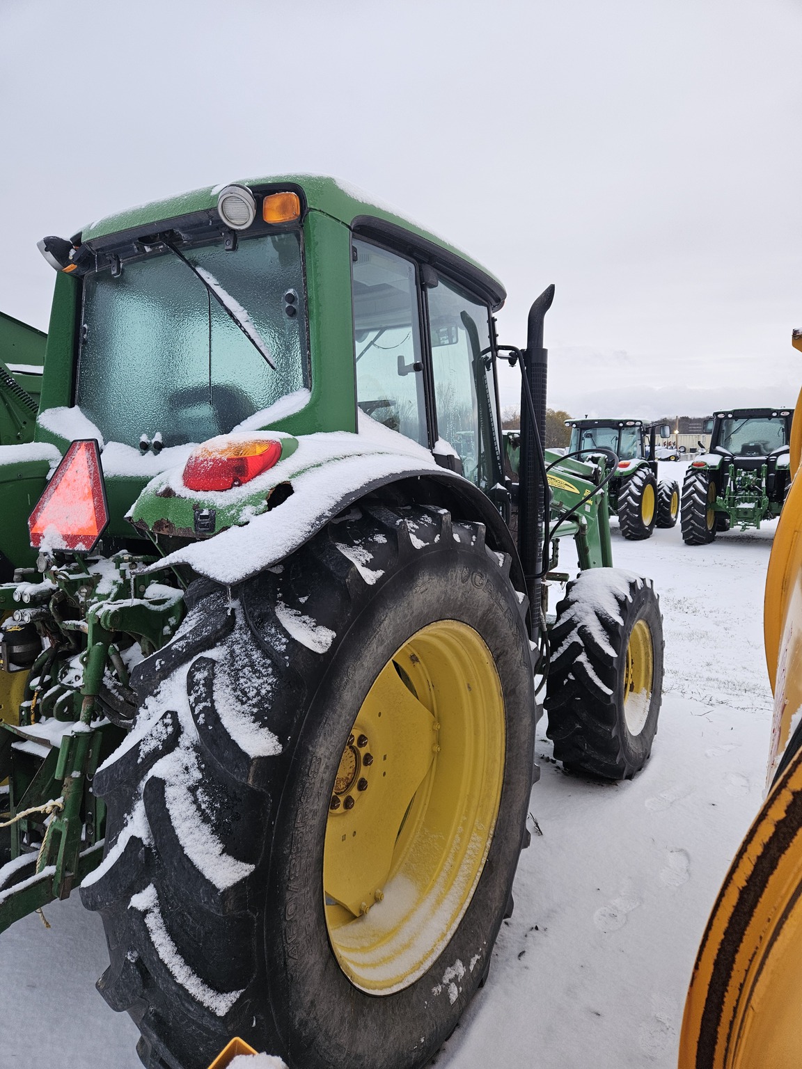 2009 John Deere 6430 Premium Image 3