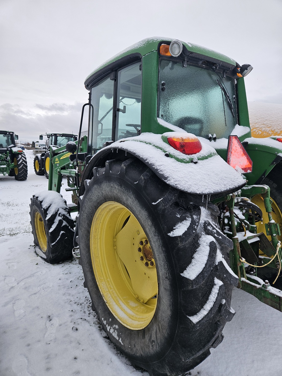 2009 John Deere 6430 Premium Image 4