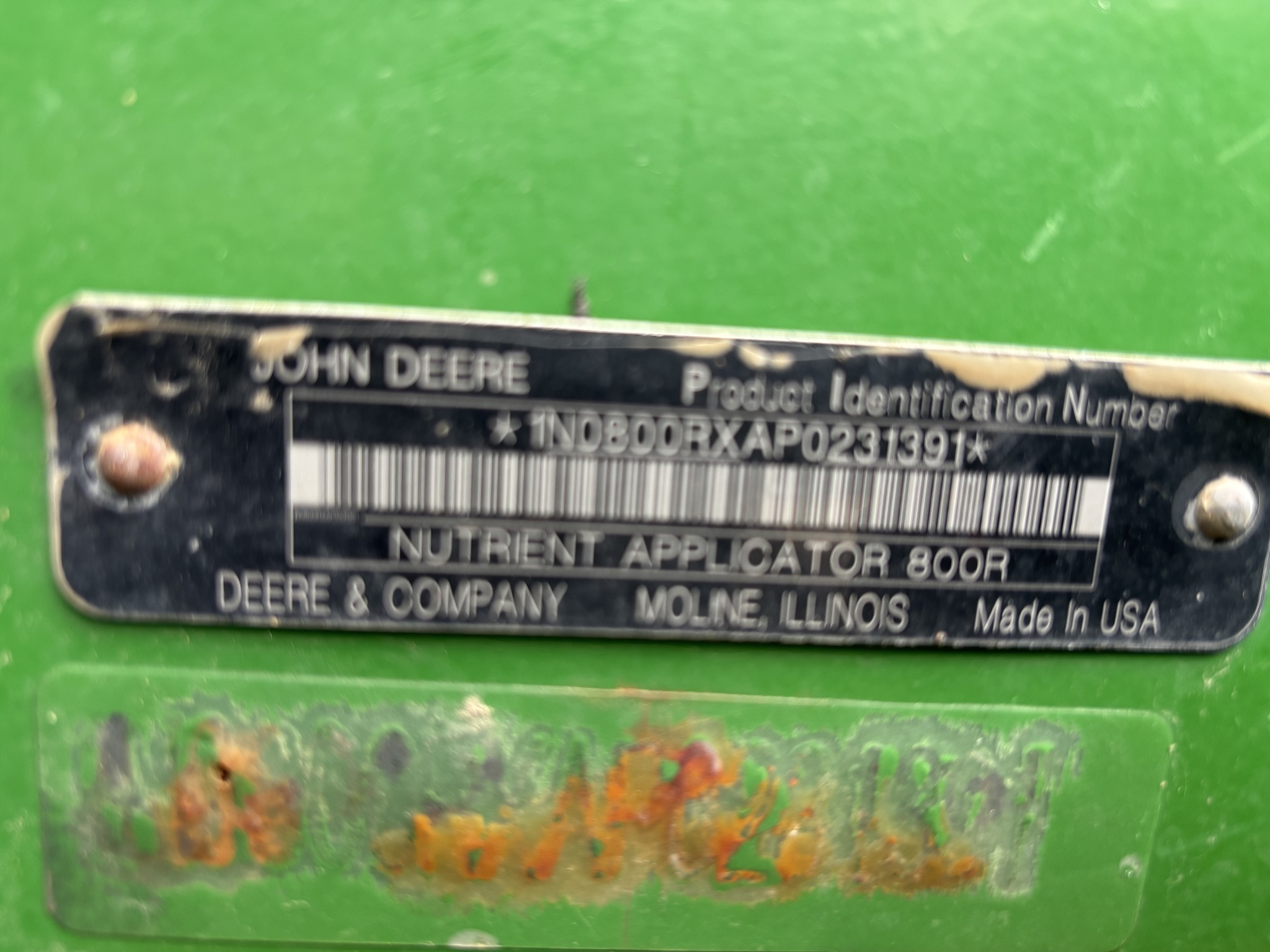 Used 2023 John Deere 800R Self Propelled Applicators at Koenig Equipment in Greenfield, IN - PhotoXL17