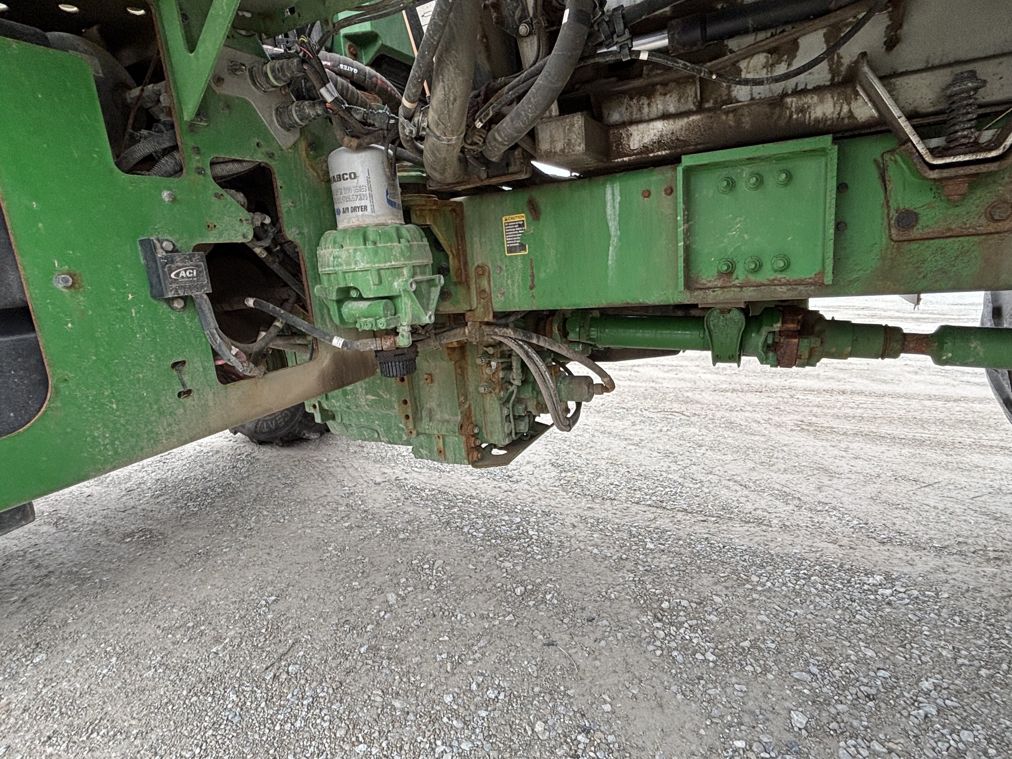 Used 2023 John Deere 800R Self Propelled Applicators at Koenig Equipment in Greenfield, IN - PhotoXL11