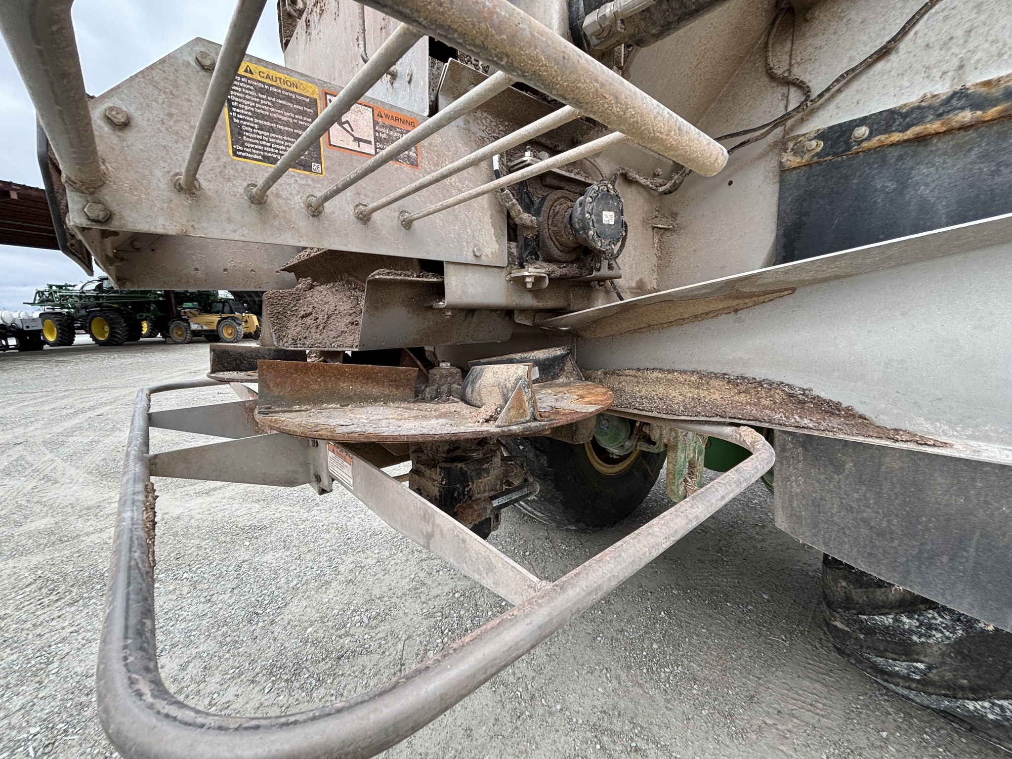 Used 2023 John Deere 800R Self Propelled Applicators at Koenig Equipment in Greenfield, IN - PhotoXL16