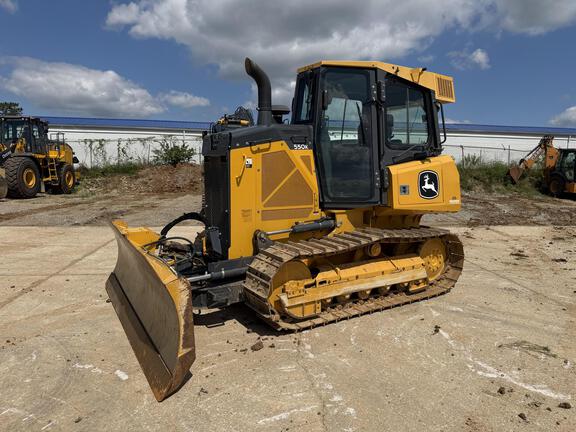 2021 John Deere 550K