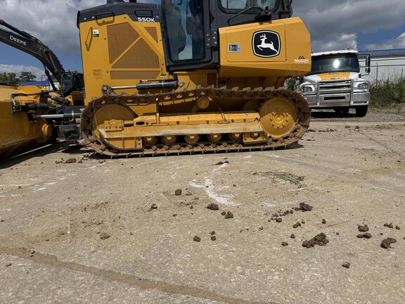 2021 John Deere 550K