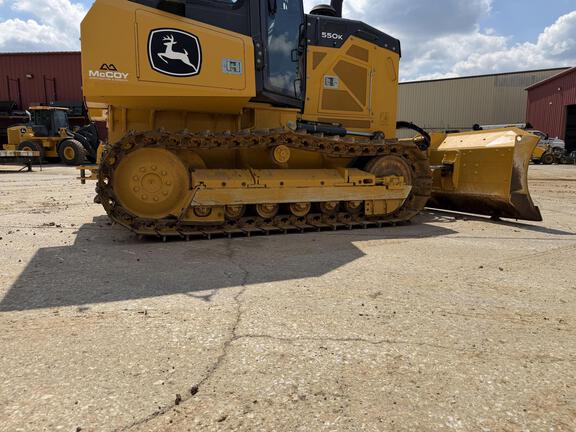 2021 John Deere 550K